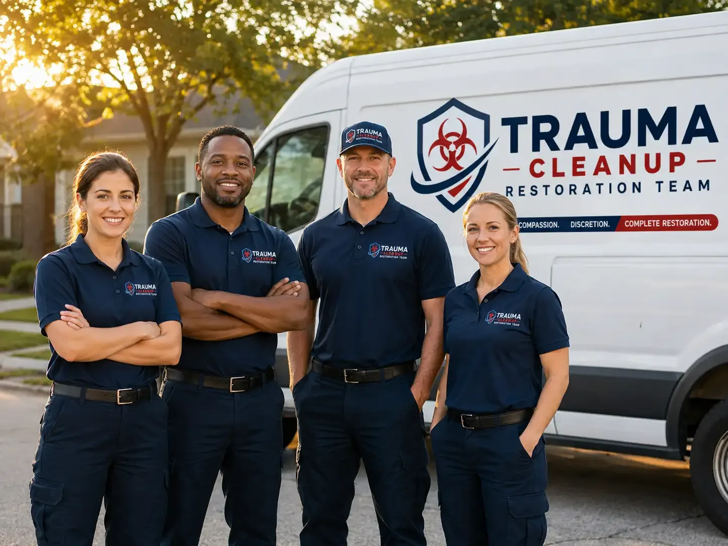 Trauma Cleanup company in Vendor, AR